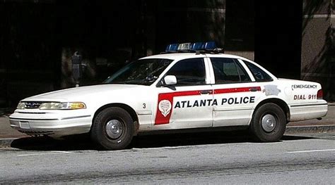 1992 ford crown victoria atlanta Georgia | Police cars, Atlanta police ...