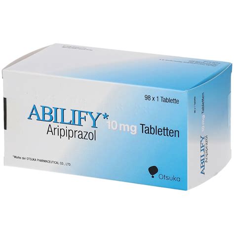 Abilify 10 Mg 98 St Mit Dem E Rezept Kaufen Shop Apotheke