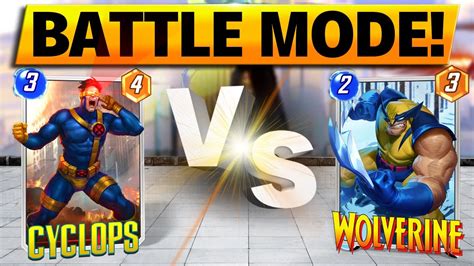 Marvel Snap S BIGGEST UPDATE Is LIVE Battle Mode Tournaments