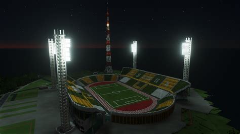 The Stadium Of The Football Team Kuban Krasnodar Football Stadium