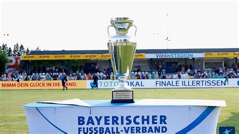 Halbfinale Des Totopokals Ausgelost Regionalligisten Mit Heimrecht FuPa