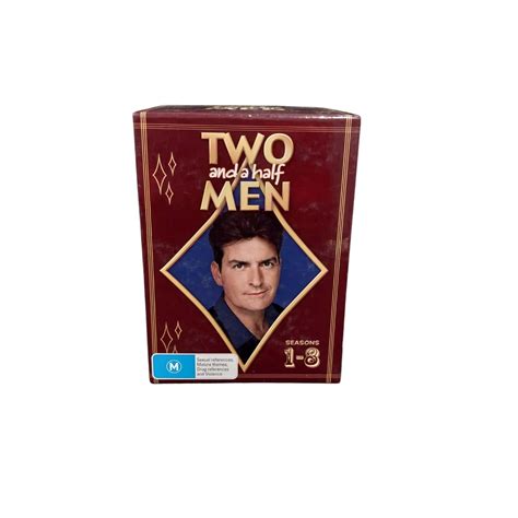 Two And A Half Men Seasons 1 To 8 Dvd Boxed Sets