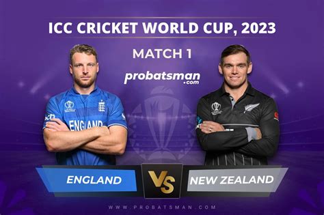 ENG Vs NZ Dream11 Prediction With Stats Narendra Modi Stadium Pitch