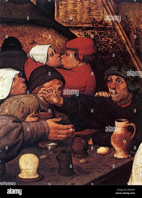 Pieter Bruegel The Elder The Peasant Dance Detail Stock Photo Alamy