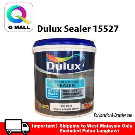 L Dulux Paint Sealer Lazada