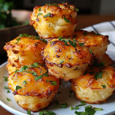 Cheesy Potato Gratin Stacks Muffin Tin Artofit