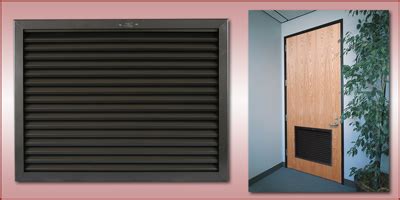 Anemostat Door Grilles Louvers