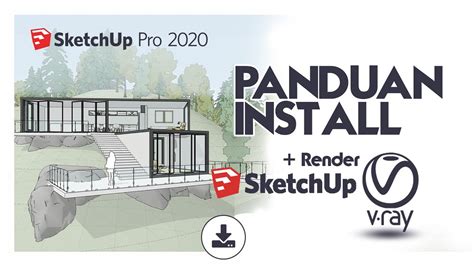 Panduan Cara Install Sketchup Pro YouTube