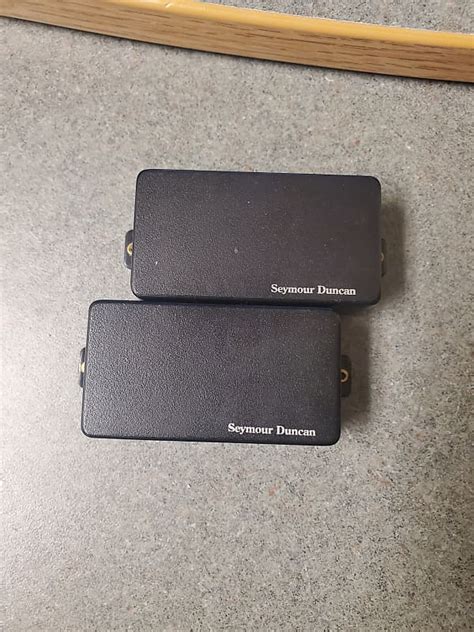 Seymour Duncan Ahb S Blackouts Humbucker Set Reverb