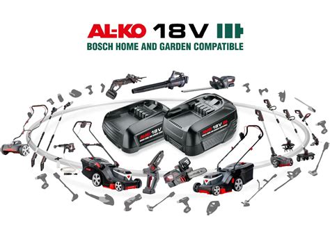 Al Ko V Bosch Home And Garden Compatible Al Ko Gardentech