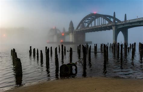 Sibridge Siuslaw River Bridge Florence Oregon Randy