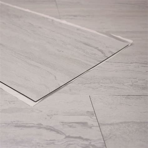 Wood Floors Plus Waterproof Flooring Clearance Vinyl Tile Peel And Stick Aw025451 Gray