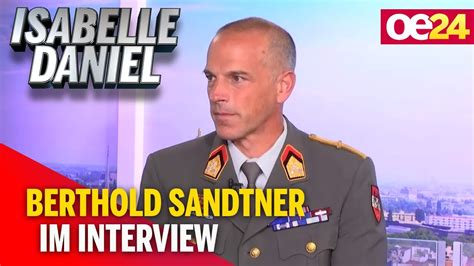 Isabelle Daniel Das Interview Mit Berthold Sandtner Youtube