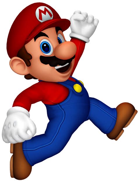 Mario Jump Render By Hugosanchez2000 On Deviantart