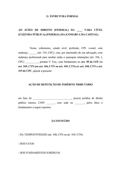 A O De Repeti O De Ind Bito Modelo De Pe A Estrutura Formal Ao