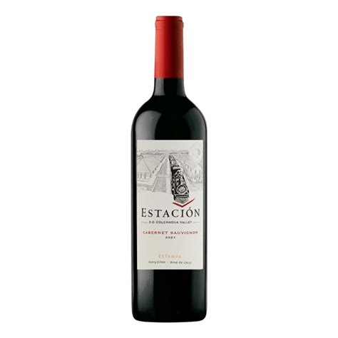 Vino Tinto Cabernet Sauvignon Estaci N Ml Supermarket Es Una