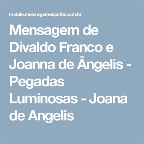 The Words Menagem De David Francisco E Joanna De Angelis Pecadas