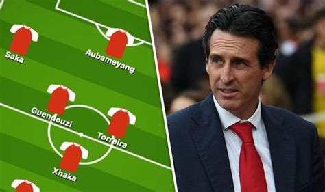 Arsenal Team News Predicted 4 3 3 Line Up Vs Man Utd Emery Midfield