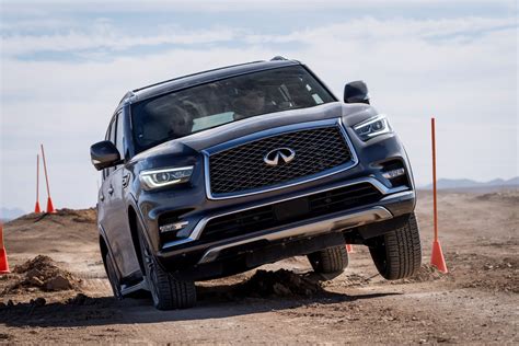 2020 Infiniti QX80 Adds InTouch HD Twin Screen Infotainment System