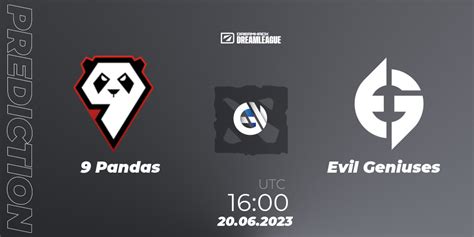 9 Pandas Vs Evil Geniuses Betting TIp Match Prediction 20 06 2023 At