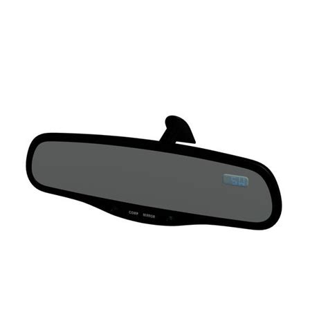 Rearview Mirror V1 Free 3d Model Obj Stl Free3d