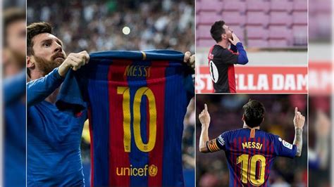 Happy Birthday Lionel Messi Seven Iconic Moments In The Legends Career