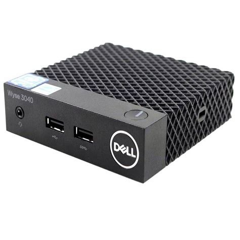 Dell Wyse 3040 Thin Client Intel Atom 2GB DDR 8GB Flash ThinOS - GXHFH | Mwave