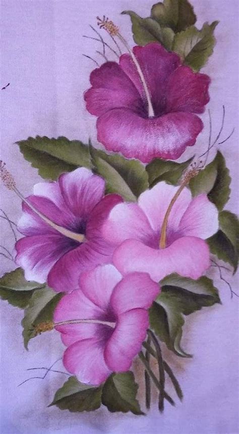 Pintura Em Tela Flores Pesquisa Google Arte Flor Flores Pintadas