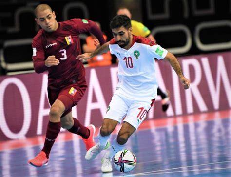 Coupe Du Monde De Futsal Le Maroc Se Qualifie Pour Les Quarts De Finale