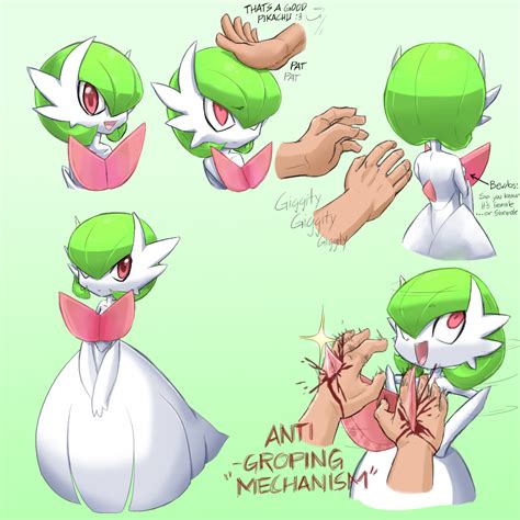 Pokemon Gardevoir Hot