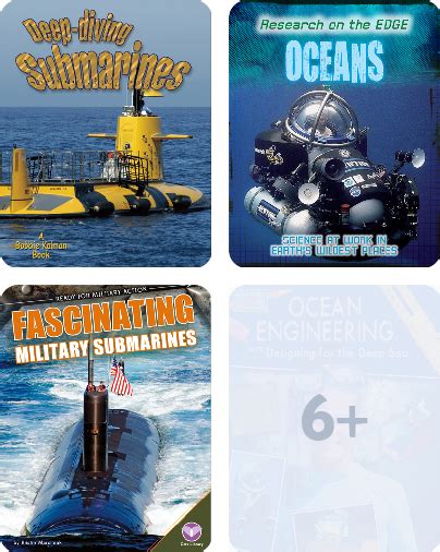 Ocean Exploration Childrens Book Collection Discover Epic Childrens