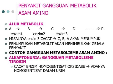 Ppt Metabolisme Asam Amino Powerpoint Presentation Free Download Id 5363179