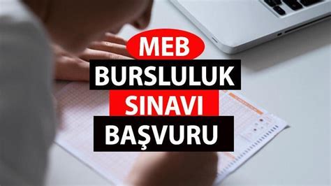 Bursluluk Sinavi Ba Vurulari Ne Zaman Okbs S Nav Tarihleri Belli