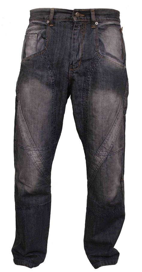 Mens Motorcycle Jeans Aramid Protective Lining Denim Motorbike Pants