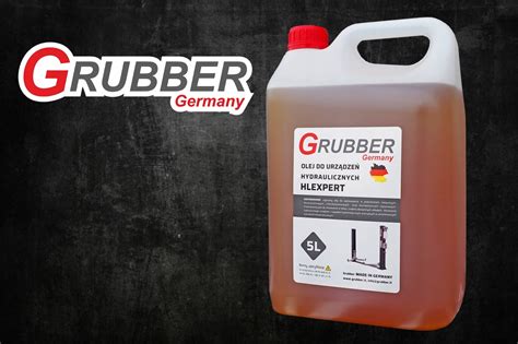 Grubber Olej Hydrauliczny Do Podno Nika Hlexpert Hlexpert Za Z Z