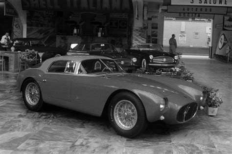 The Maserati A Gcs Berlinetta By Pininfarina