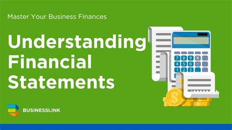 Understanding Financial Statements Youtube