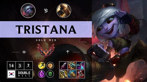 Tristana Mid Vs Akshan KR Grandmaster Patch 14 13 YouTube