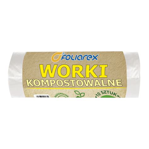 Worki Na Mieci L Szt Kompostowalne Leroy Merlin