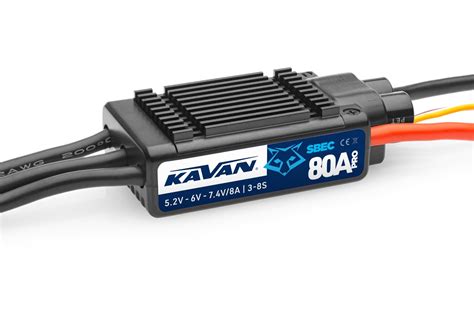 Kavan Pro Sb Brushless Esc A Kavanrc