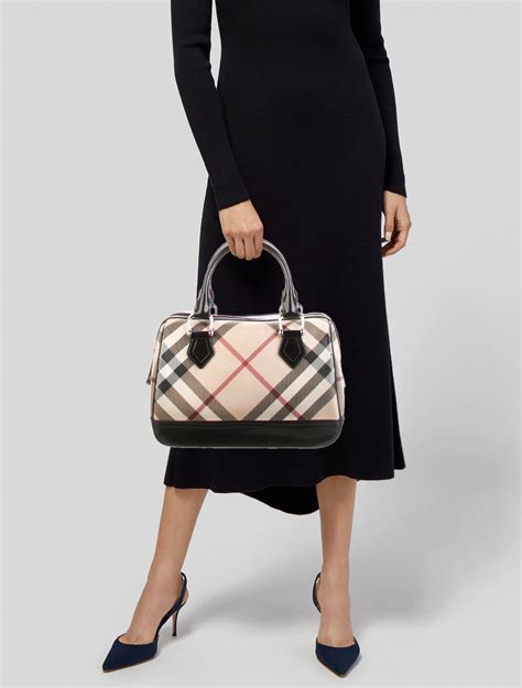 Actualizar 48 Imagen Burberry Nova Check Bowling Bag Abzlocal Mx