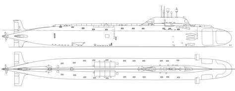 Submarine Blueprints