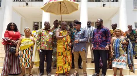 Togbe Afede Calls For Change In Ghanas Economy Structure Ghanaplus