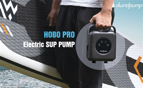 Dwndpump Pompa Elettrica SUP 20PSI Pompa Ad Aria Elettrica Portatile