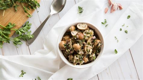 Marinated Mushroom Antipasto Salad Recipe