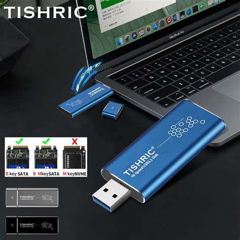 TISHRIC Bo Tier SSD S Rie M 2 Vers USB3 0 Adaptateur De Bo Tier De