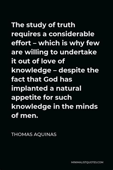 50+ Thomas Aquinas Quotes | Minimalist Quotes