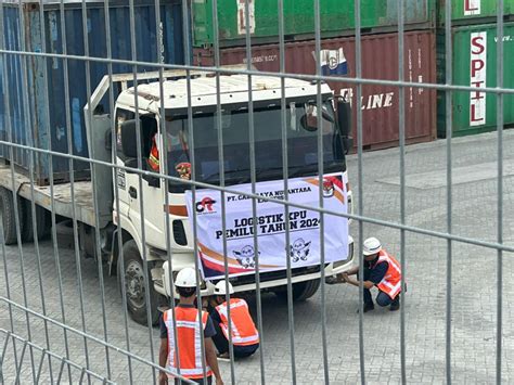 Logistik Pemilu Sudah Tiba Polda Sulteng Pantau Lewat Aplikasi