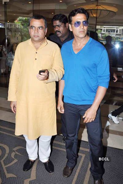 Paresh Rawal And Akshay Kumar Spotted During The Promotion Of The Movie