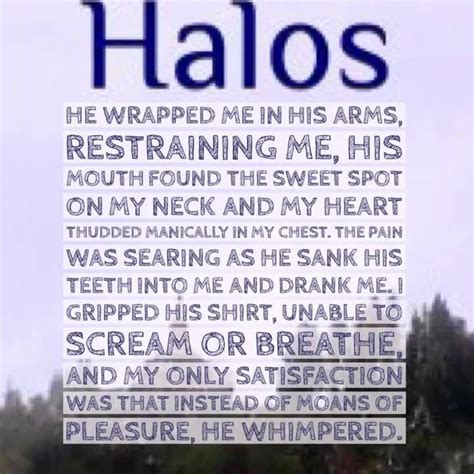 Halos Quote Halo Quotes Book Quotes